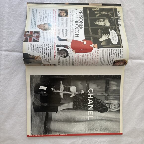 TATLER MAGAZINE - September 2002 - Picture 4 of 5